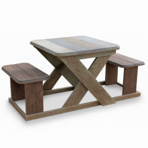 Coffee-table-green-plastic-table